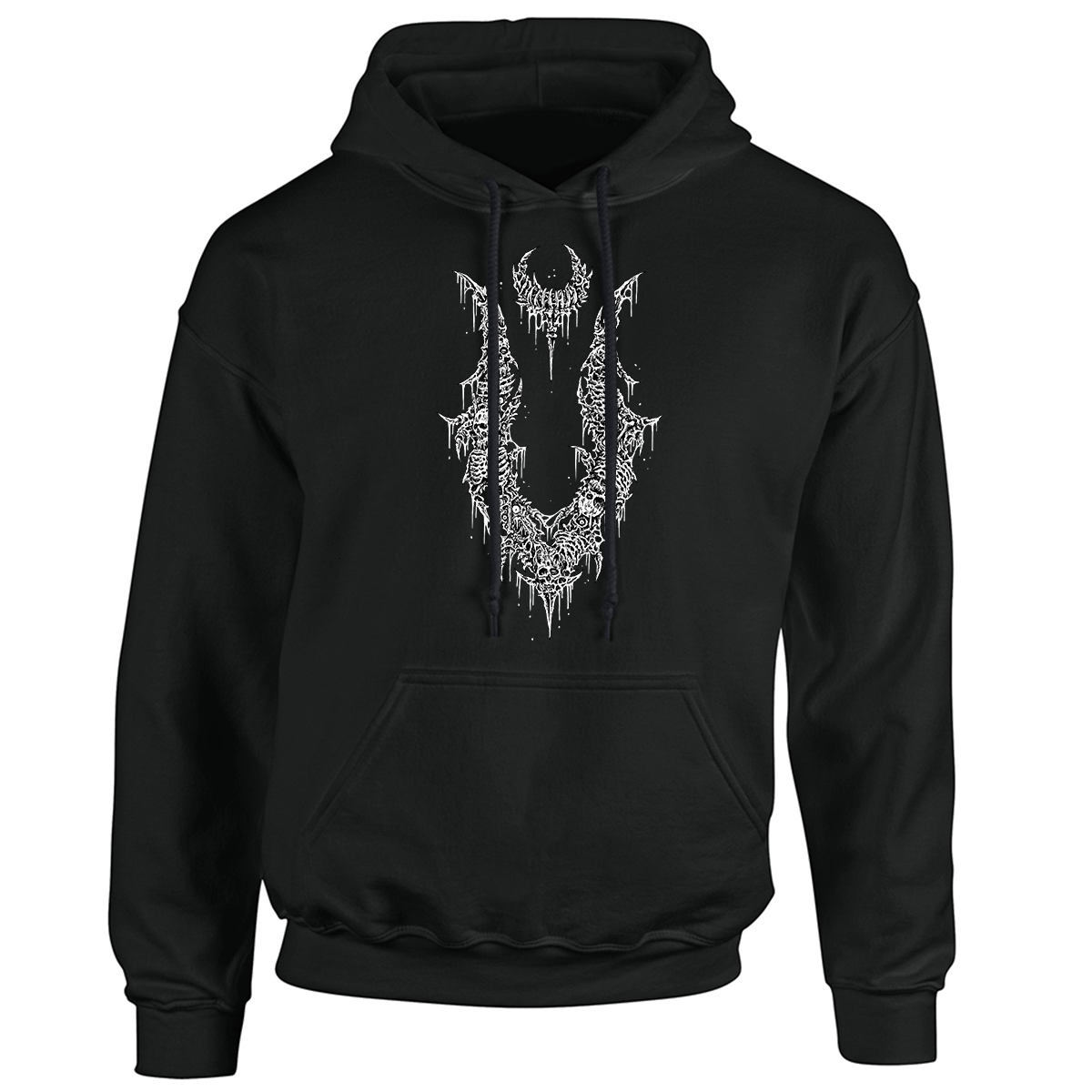 Bild von VOIDMANE 'UNDEAD V' - HOODY (schwarz)